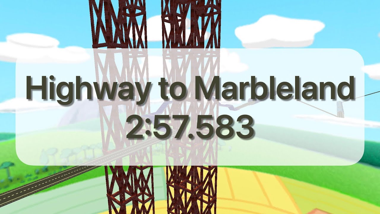 Marble Blast Advent Calendar 2024 - Day 2: Highway to Marbleland (2:57.583)
