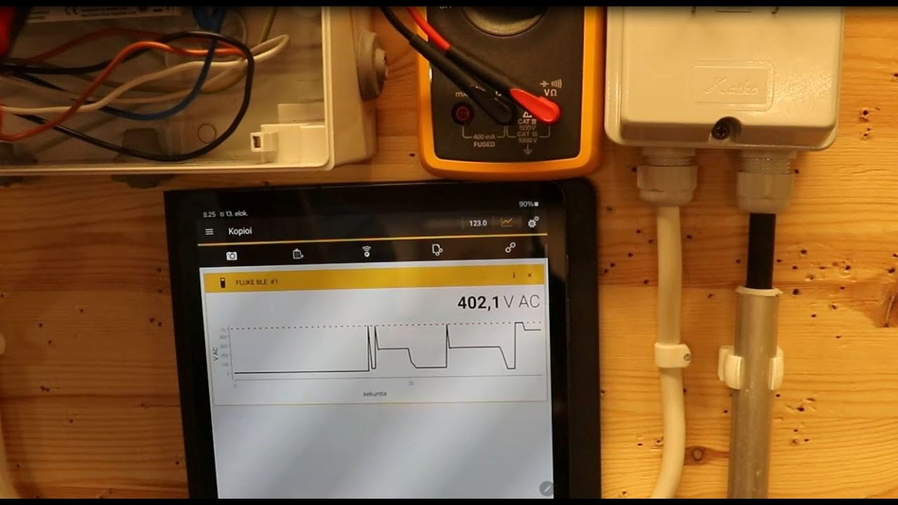 Fluke Connect - sovellus