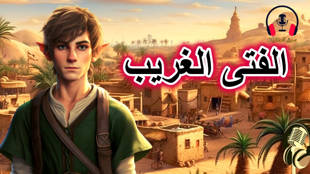 قصة الفتى الغريب، من القصص الخيالية المشوقة قبل النوم، ضع السماعات واستمع، سوق الحكايات والقصص