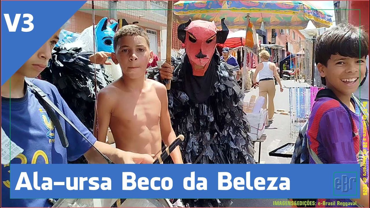 Ala-ursa 2026.03 | No Rastro das Ala-ursas | ABB