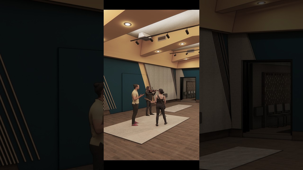 Coming in fall 2026: a new, state-of-the-art music production facility, right here at PFW.