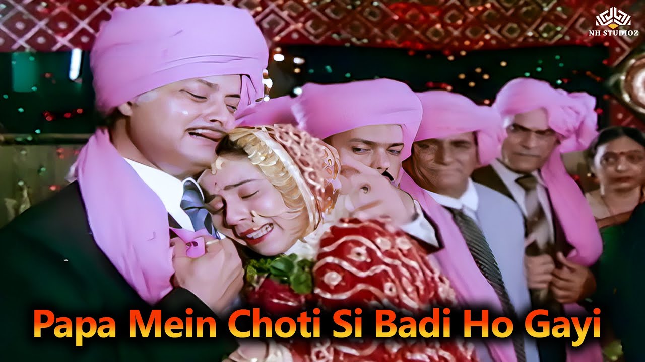 Papa Main Chhoti Se Badi Ho Gayi Kyon - Video Song - Sachin Pilgaonkar, Shrishti Behl Arya