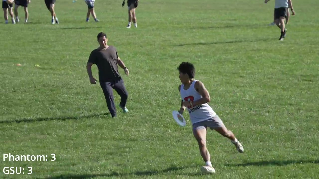 Philadelphia Phantom vs Garden State Ultimate | 2023 Phantom Invite