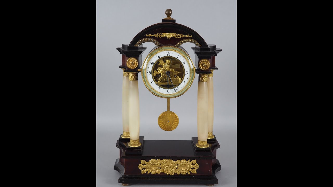 Wiener Automatenuhr um 1810/20