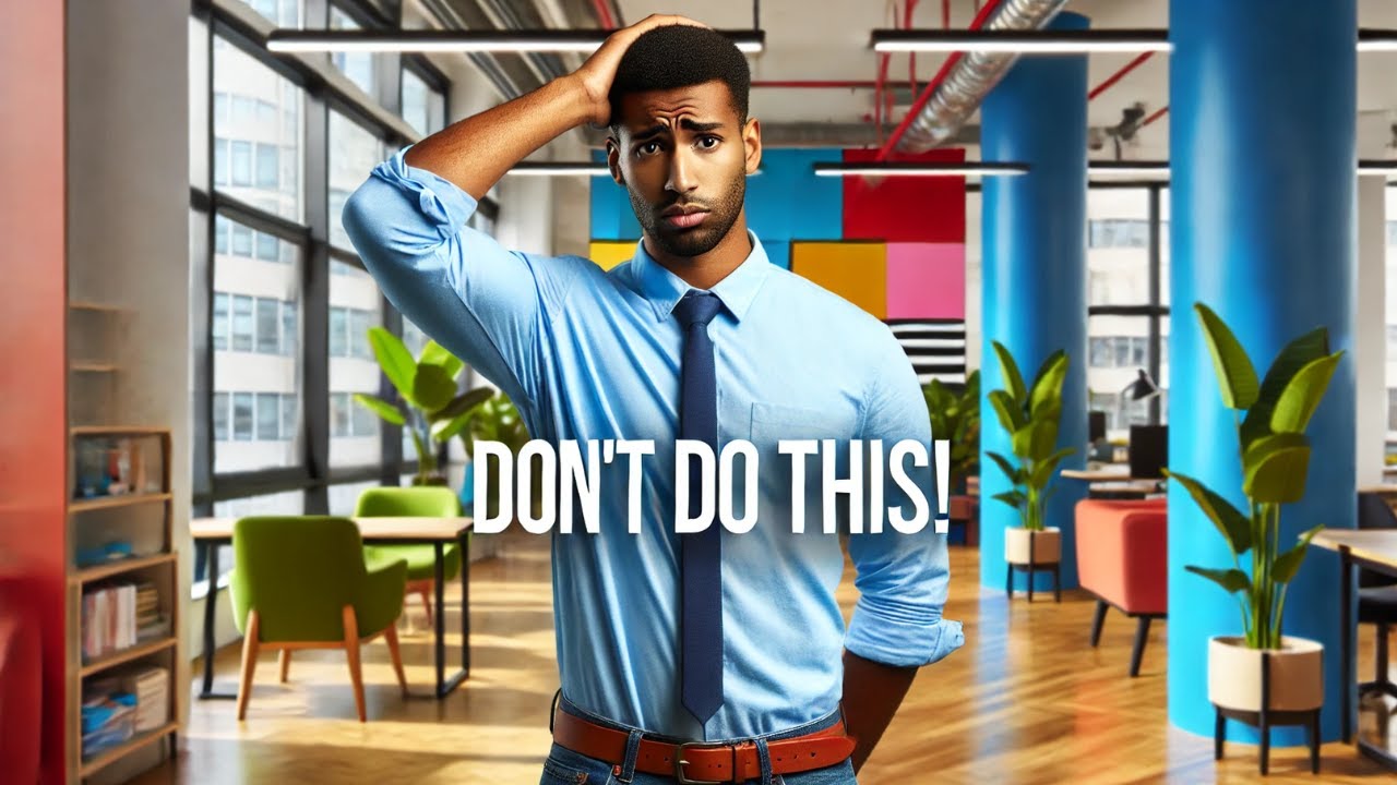 Are These 5 Mistakes Killing Your Career (in 2025)