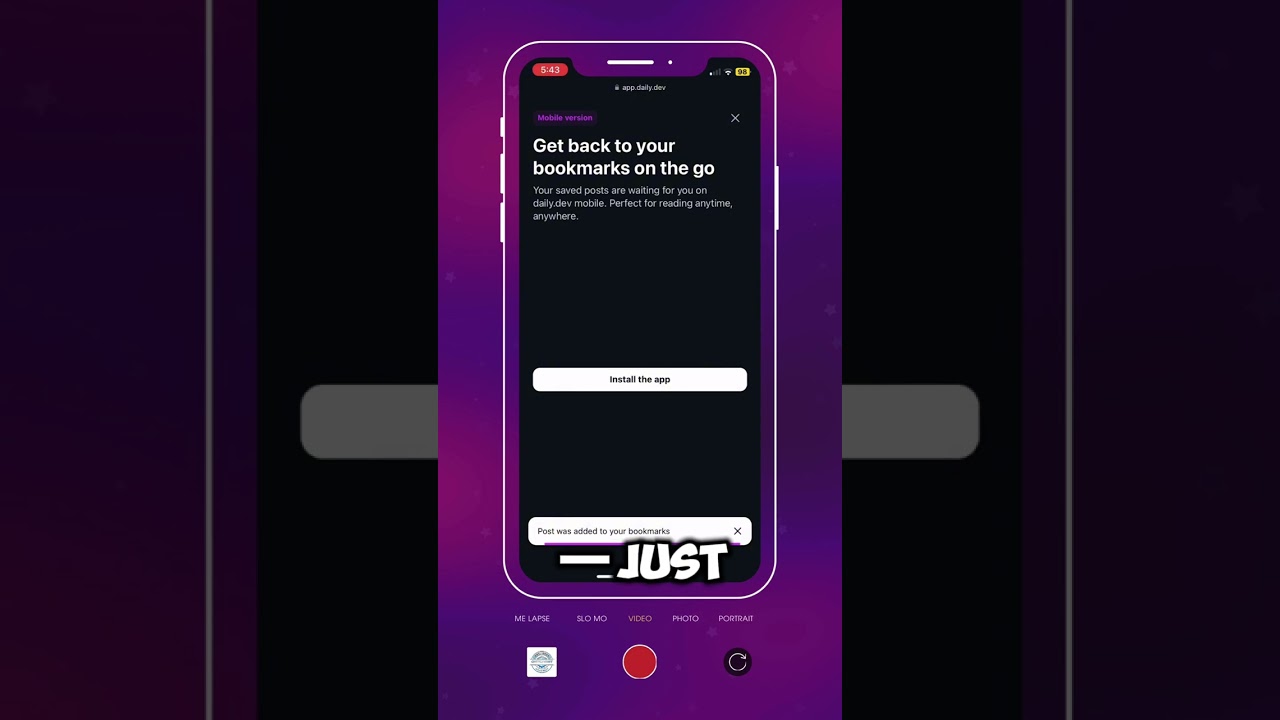 Stay ahead in Tech 📱