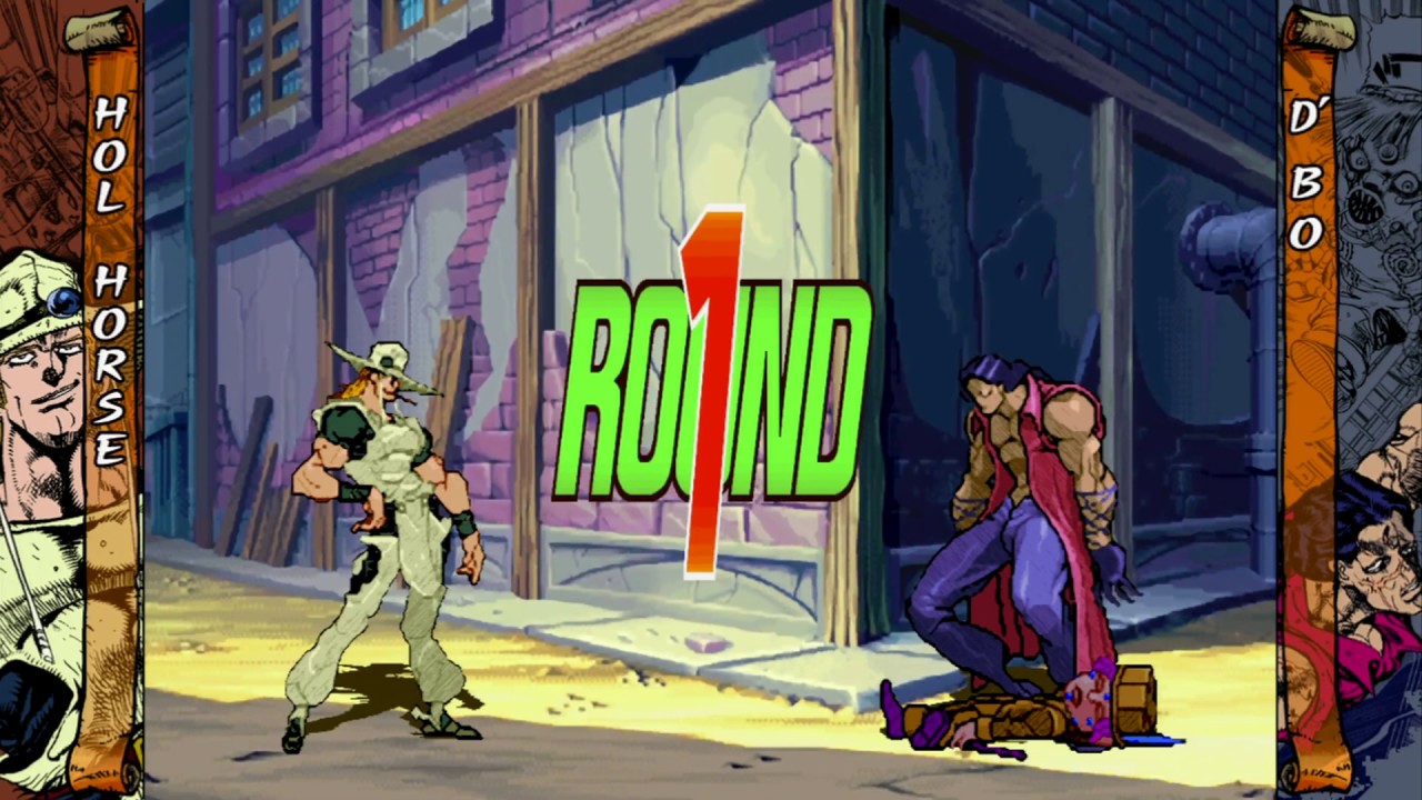 JoJo's Bizarre Adventure HD Ver. (Xbox 360) - Online Gameplay 2019