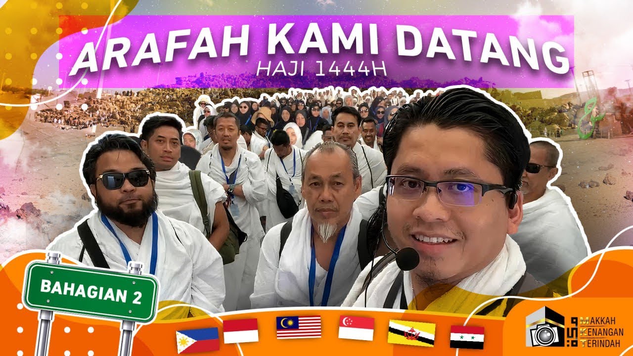 SALAM HAJI 2023M/ 1444H BAHAGIAN 2