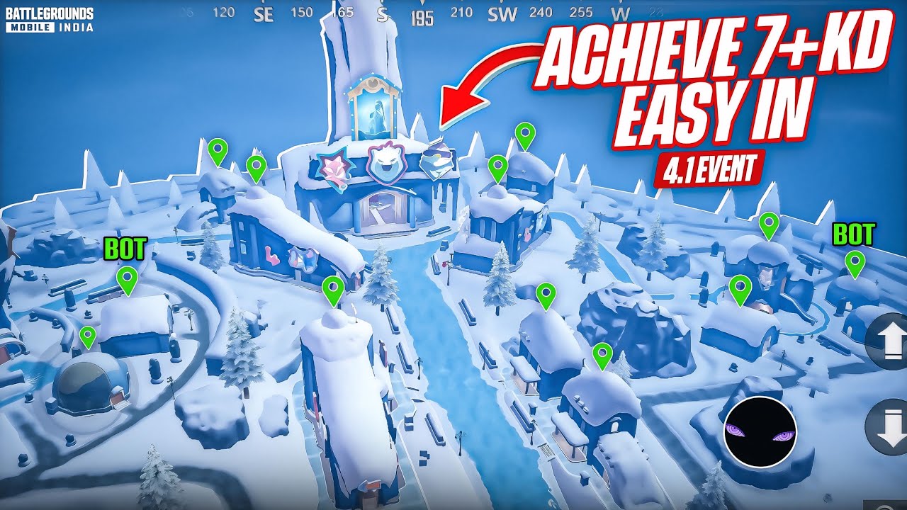 How To Get 7+ KD Easily in BGMI 4.1 Update: Secret Kill Method | Best 4.1 Event Guide