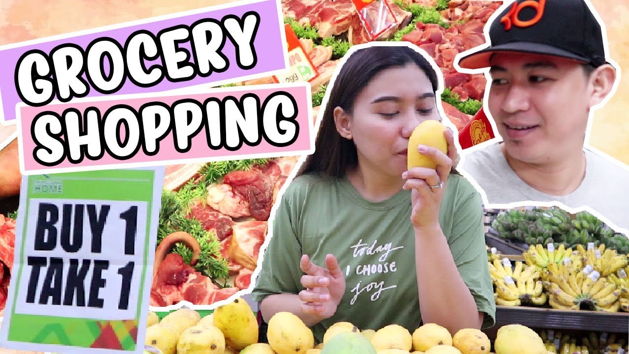 GROCERY TAYO PARA SA FAMILY REUNION (YEEESH!) 💜 Purpleheiress
