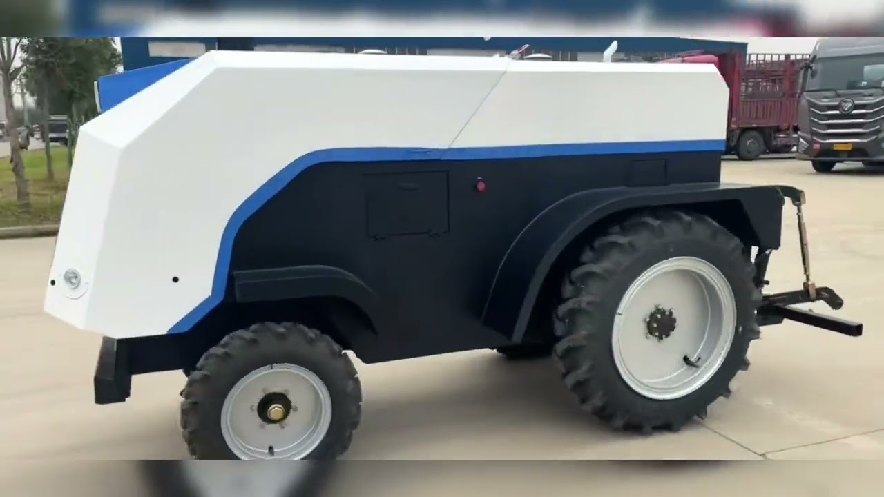 Remote-controlled Electric driverless agricultural vehicles, tractors, heavy-duty truck CAN protocol