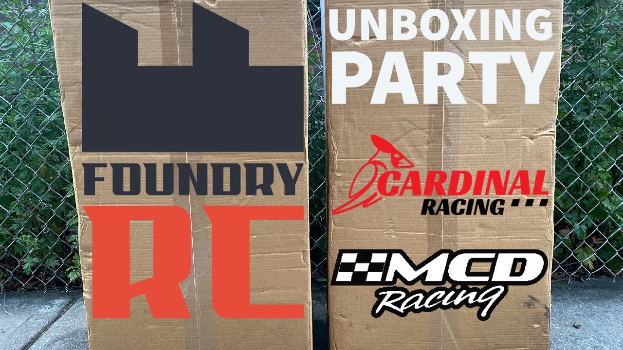 A Very Special Foundry RC Unboxing Party