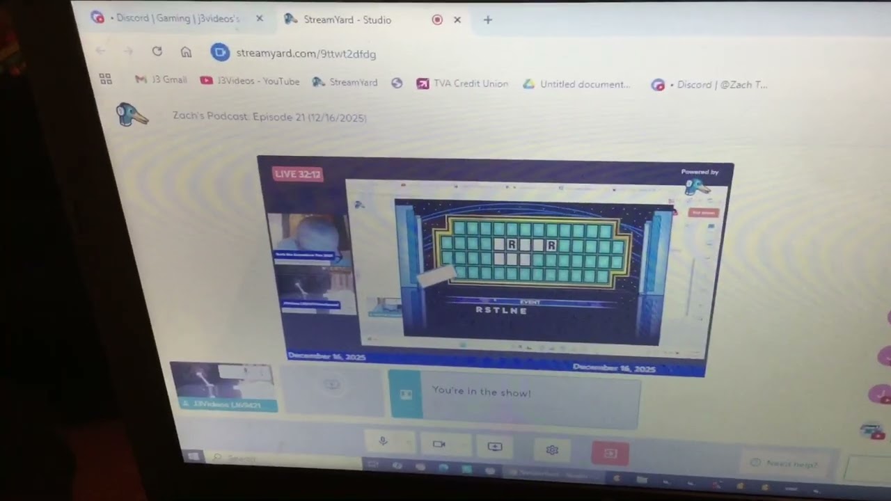 I won big on Bigjon’s wheel of fortune and the $100,000 win on Zach podcast 