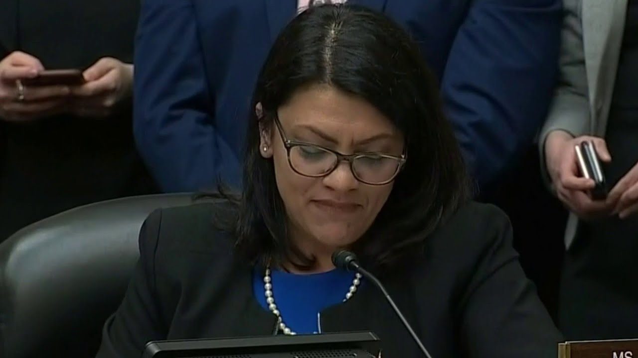 Rep. Rashida Tlaib clashes with GOP congressman during Cohen hearing