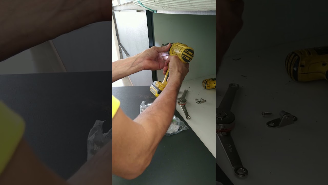 Como instalar articulador de abertura variável BVO Fgvtn  fácil instalação