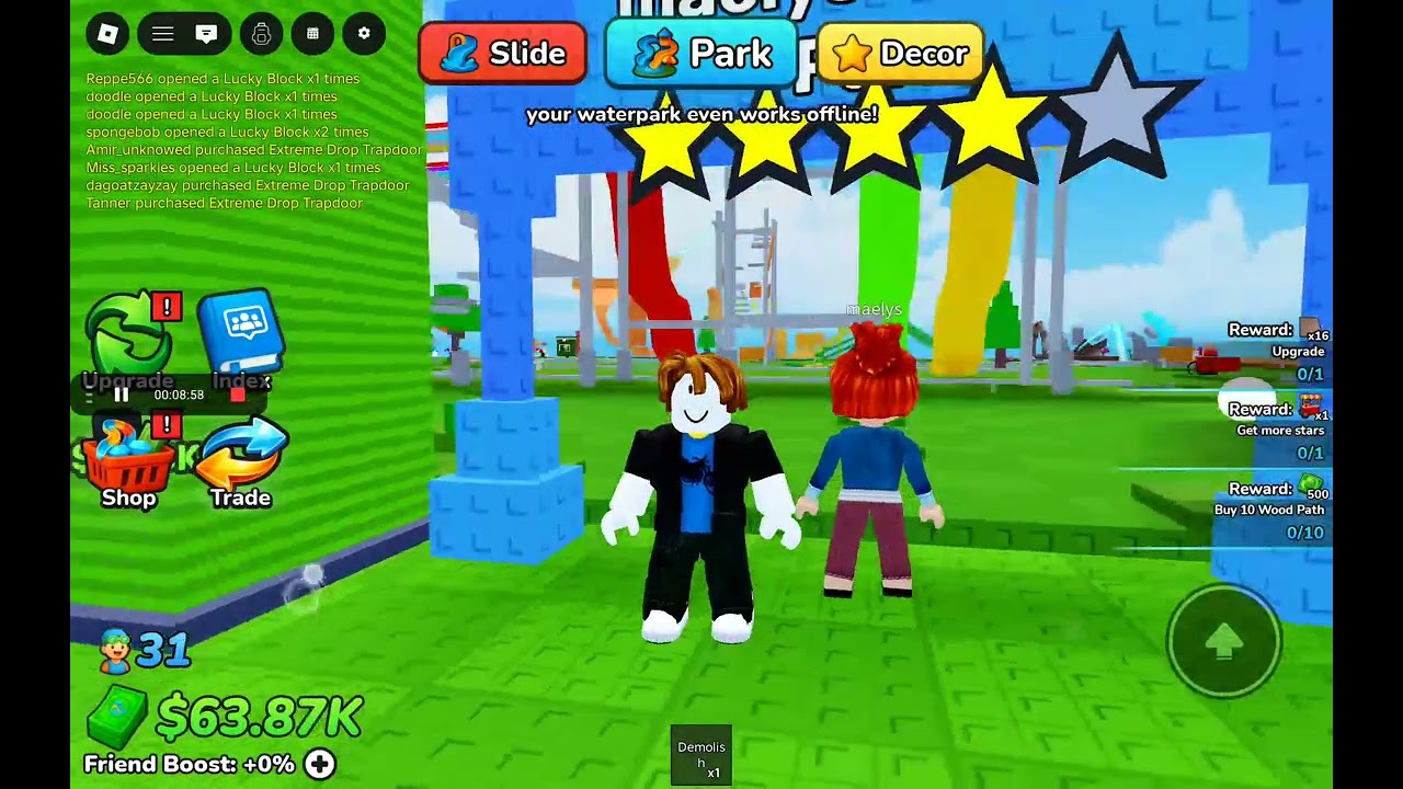 @Water Park-ROBLOX