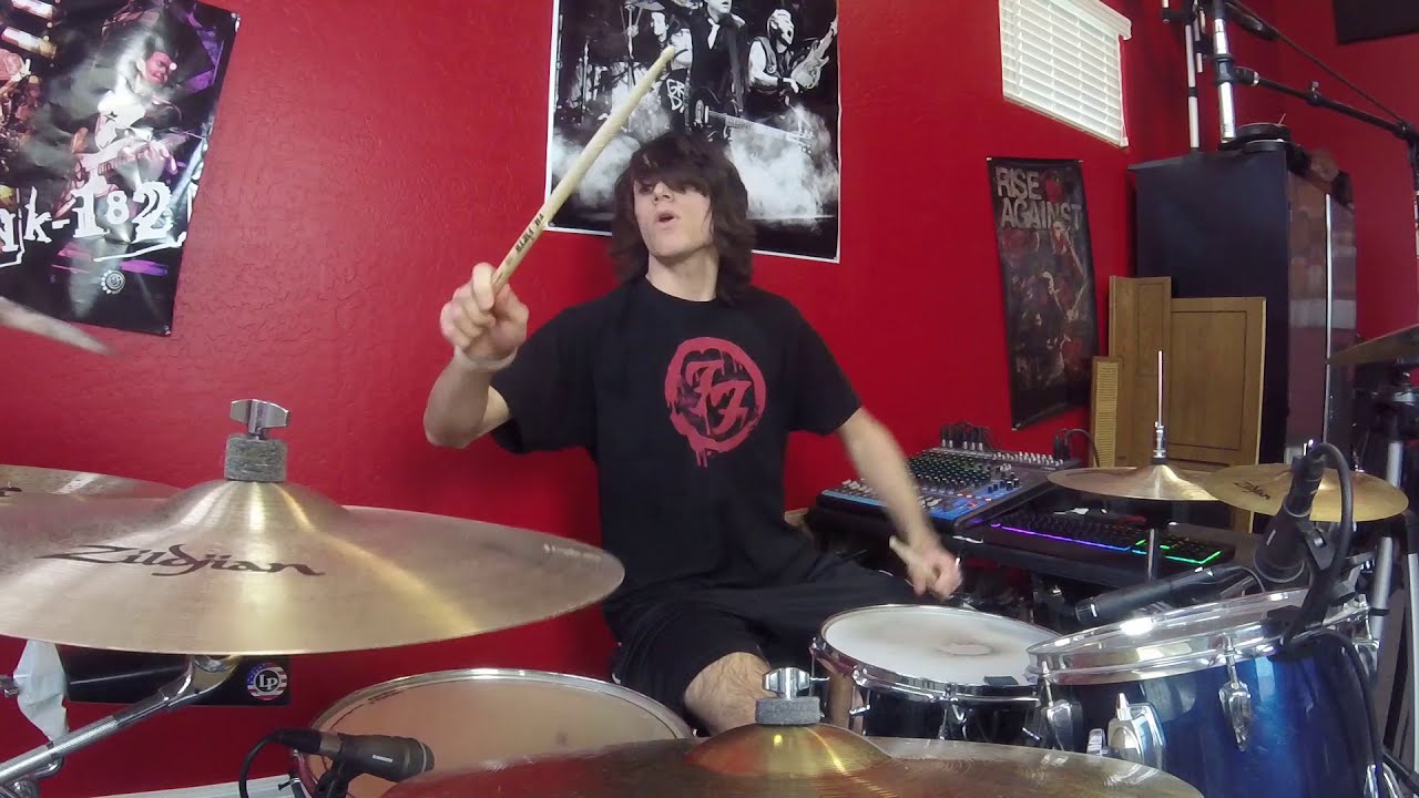 The Ataris - The Boys of Summer // Drum cover