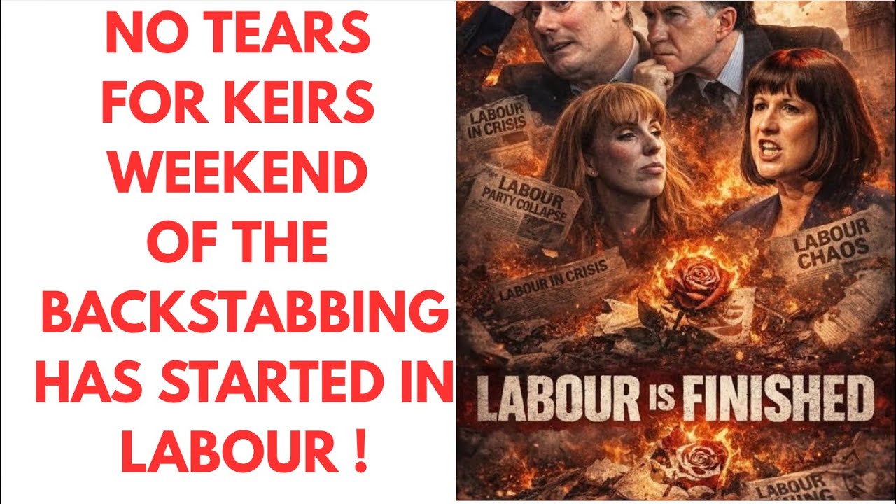 BACKSTABBING VULTURES - NO TEARS FOR KEIRS #fighting #news #keirstarmer
