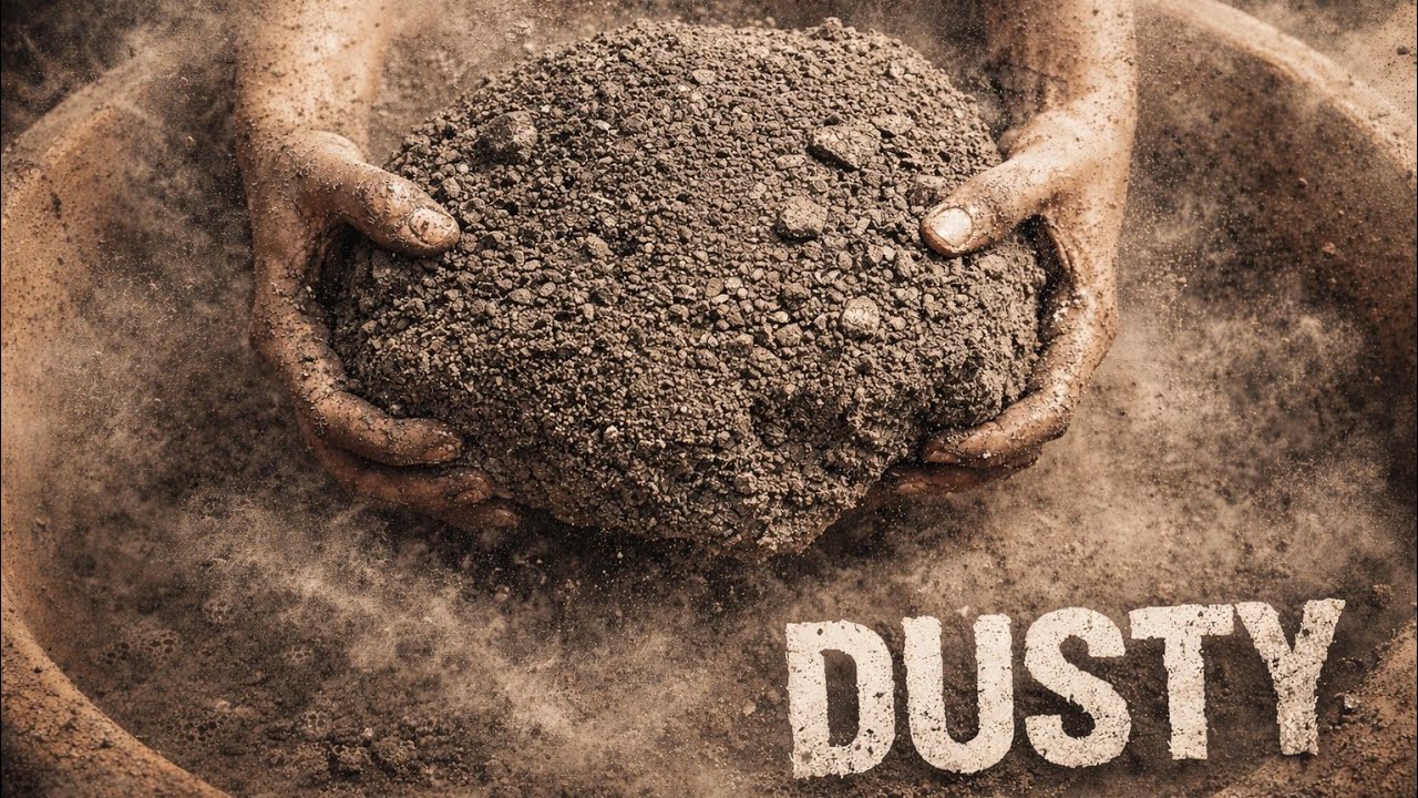 NEW⚠️ dusty🌪dry/water CLAYPOT crumbles🪴EARTHY ~ ASMR☄️