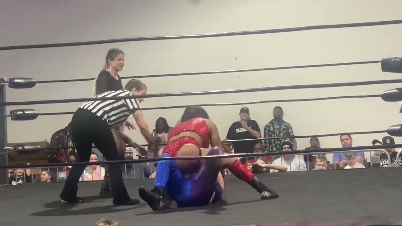 Slammin Sammy vs Laylah James vs Nahir Robles Next Up Pro Wrestling March 22, 2025
