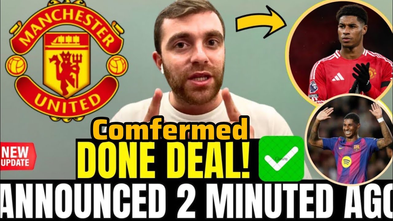 🔵BREAKING🚨“Marcus Rashford Makes Stunning Return to Manchester United🛑💥