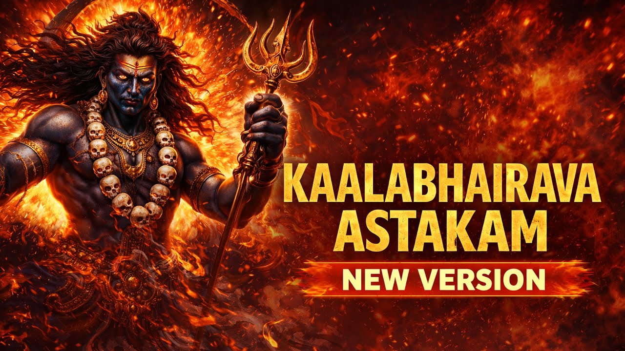 Kaalabhairavastakam New Version By Oohas Media Musical