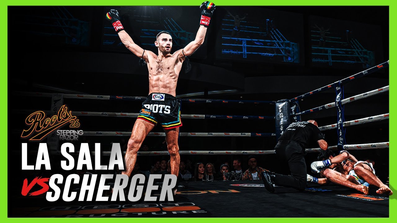 Roots Muaythai 26: Зак Ла Сала против Джесси Шергера