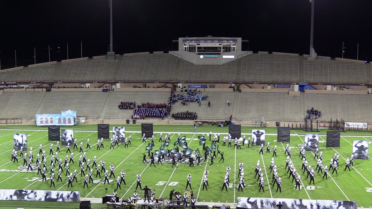 BEL AIR TOB NM MARCHING BAND PERFORMANCE COLOR GUARD