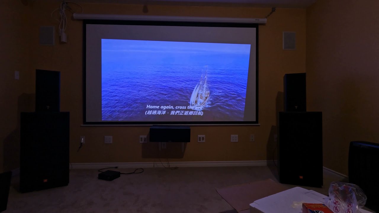 Replace Projector LG HU810p to AU810PB test, KEYSTONE function not working . Reset to it .. then
