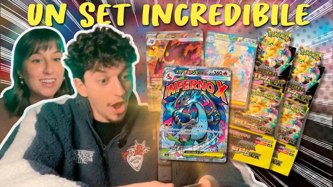 APRO 2 BOX DI MEGA DREAM EX! (Ascesa Eroica)