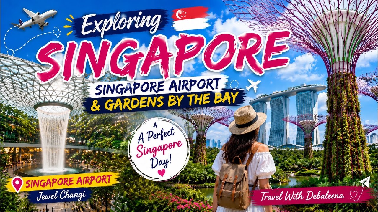 The Best Airport In The World: Singapore Changi Airport | Places to Visit Changi | Jewel | 