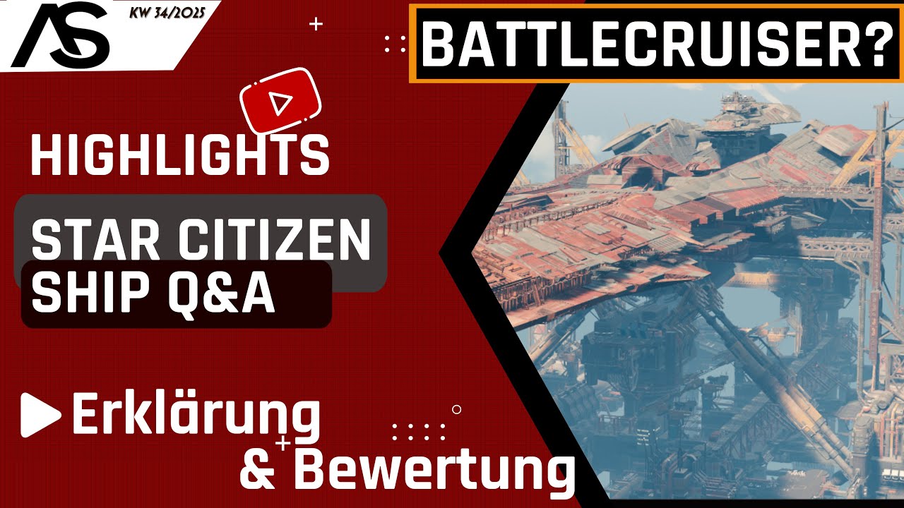 600i Rework, Merchantman & Battlecruiser: Die Highlights aus Star Citizen Live