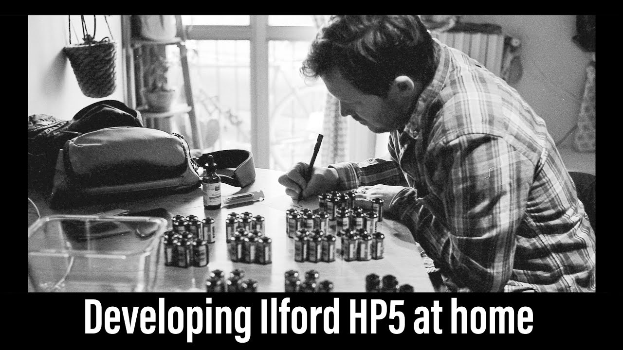 Developing Ilford HP5 at Home