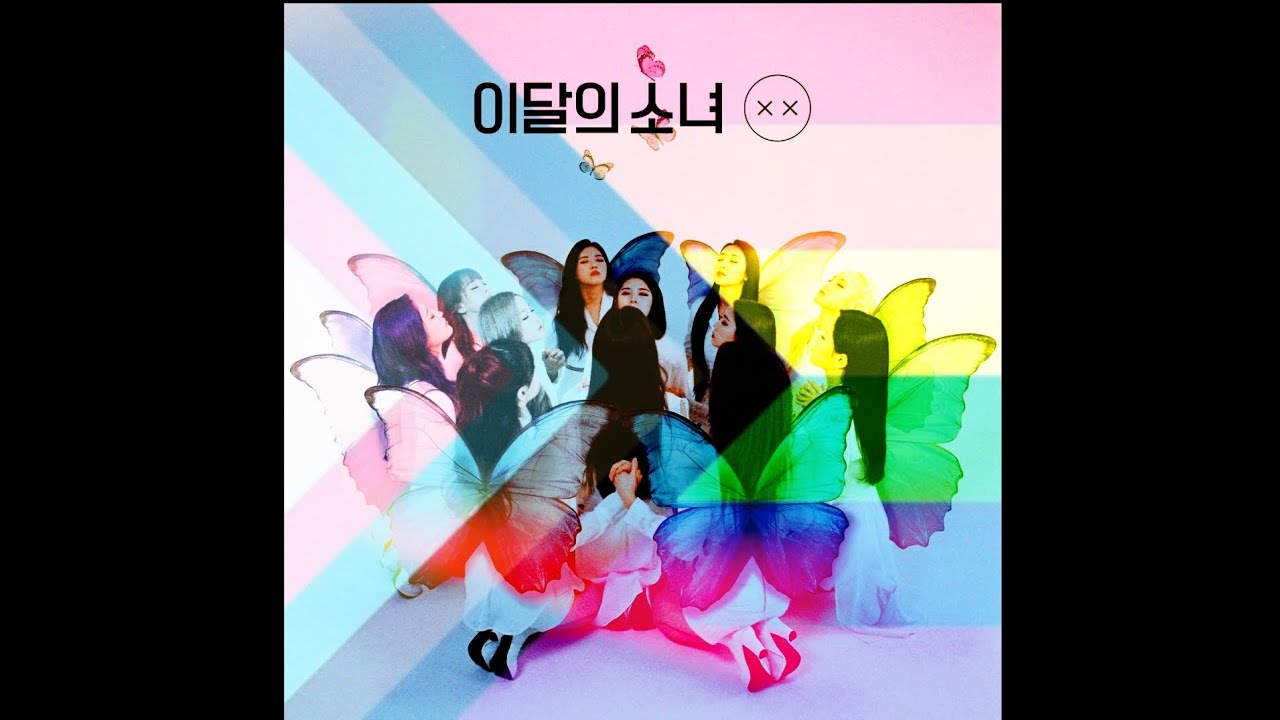 loona - colors x butterfly (mashup)
