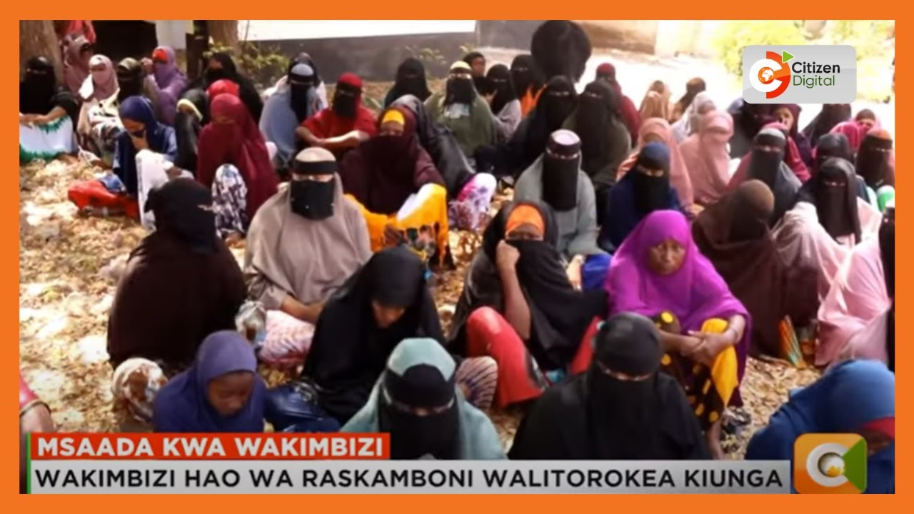 Wahisani waraiwa kuwasaidia wakimbizi wa Somalia