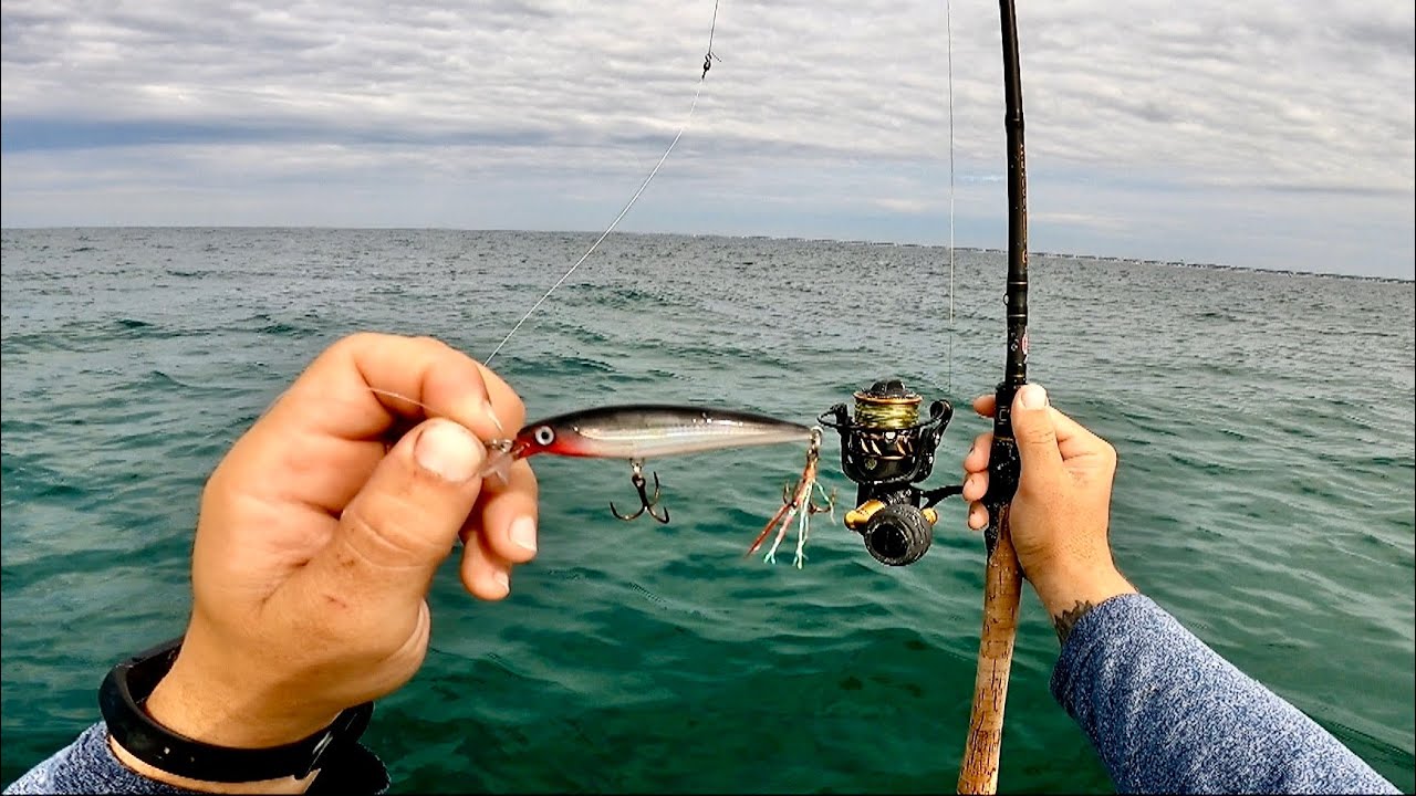 Ocean Fishing - Trolling, Casting, & Jigging For Whatever Bites!