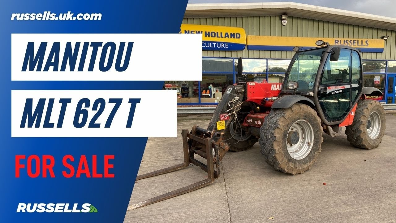 Manitou MLT 627 T Telehandler