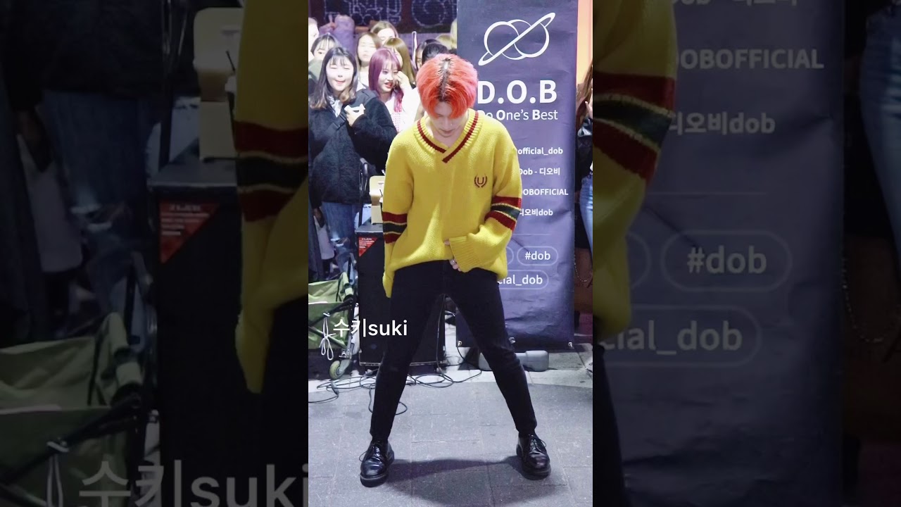 191017 디오비 이태영 홍대 공연 슈퍼엠(Super M）-쟈핑 （Jopping）