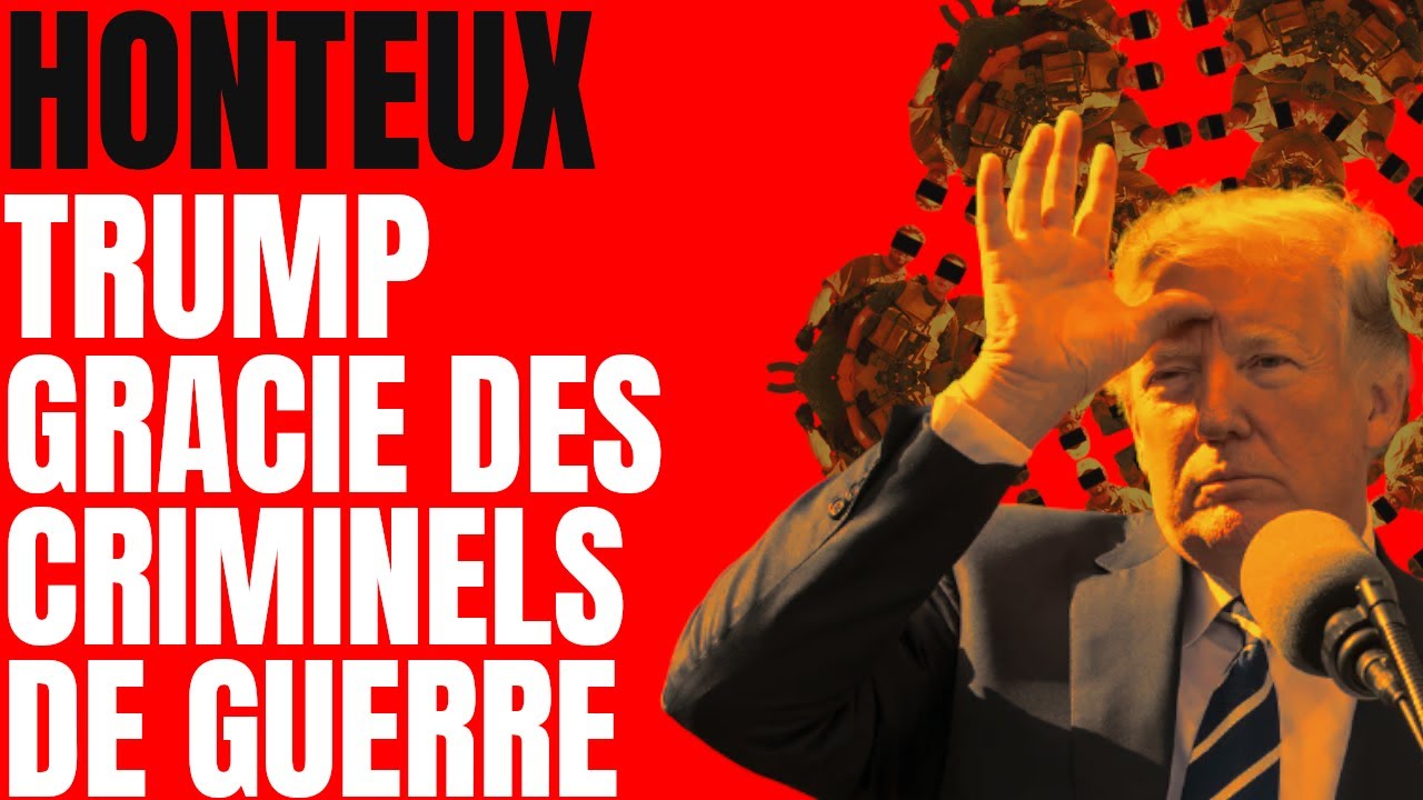 IGNOBLE - Trump Gracie Les Massacreurs de BlackWater