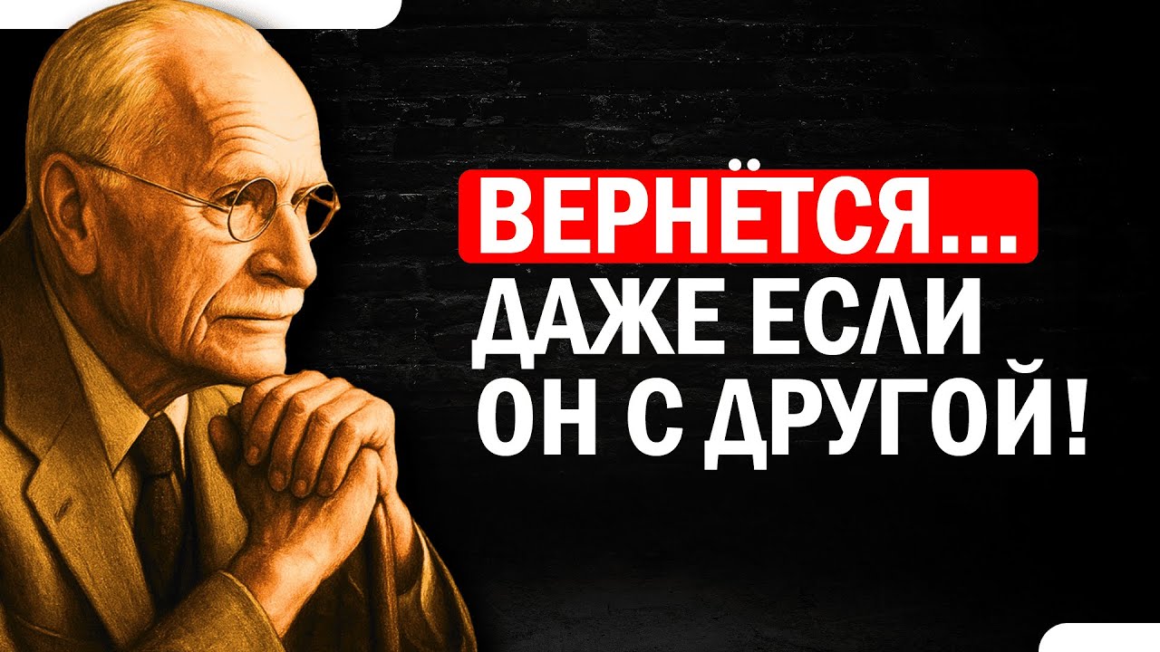 Сделай это — и он будет умолять вернуть тебя, даже с другой | Карл Юнг