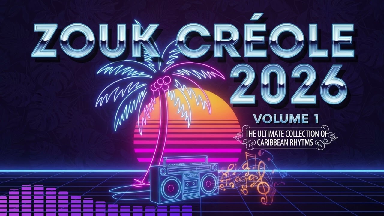 Zouk Cr&eacute;ole Volume 1 ❤️ Best Romantic Zouk Cr&eacute;ole Songs | Caribbean Love Mix