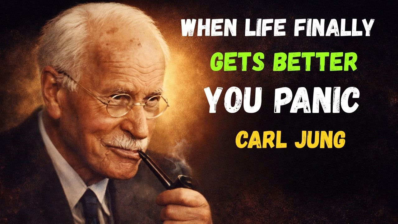 Why Good Things Feel Unsafe to You – Carl Jung Explains
