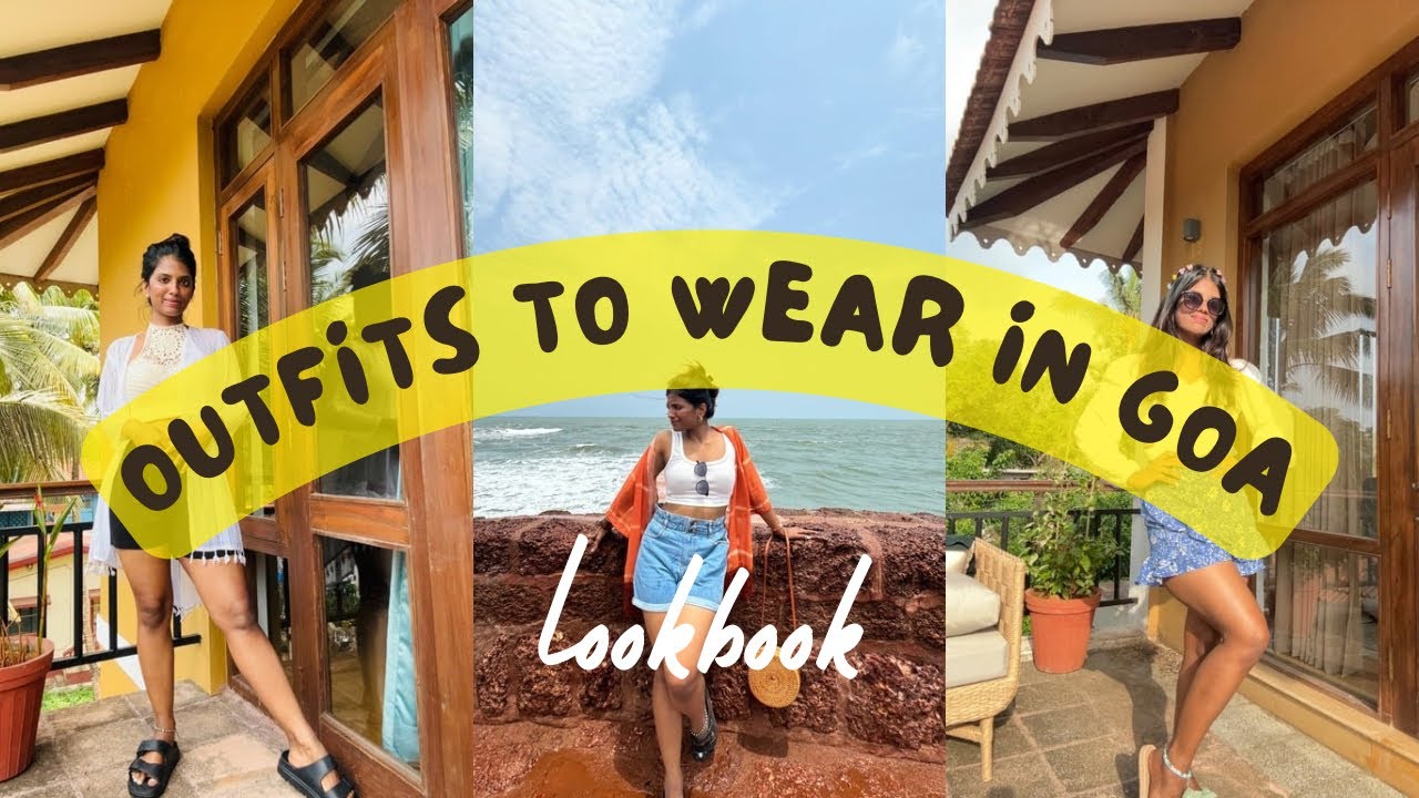 Outfits I worn in GOA 🛍️🎀  | Online Haul | Goa Fits #harexplore #goaseries