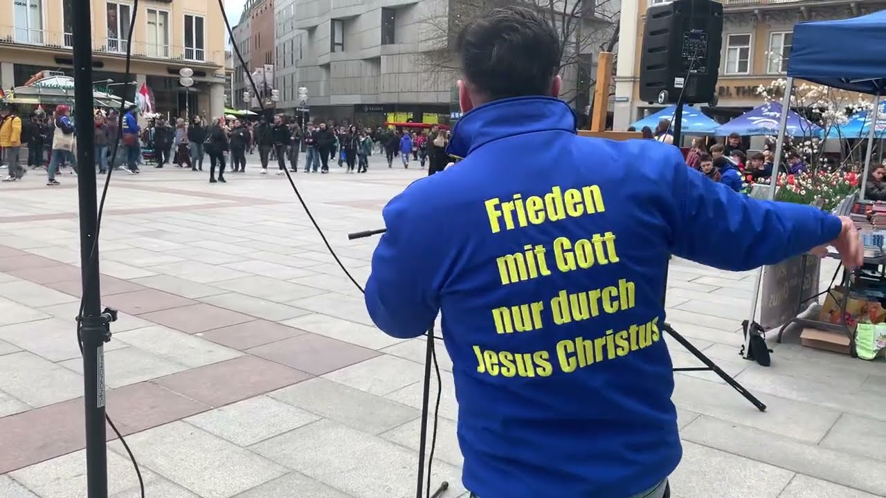 Deutschland wohin? | Werde Licht München | Bruder Eyub