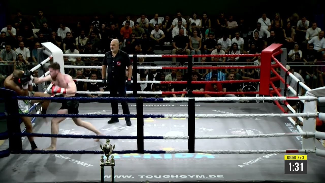 Michel Vahldiek vs Christopher Rink | A Fight Story: GER vs NED | Full Fight