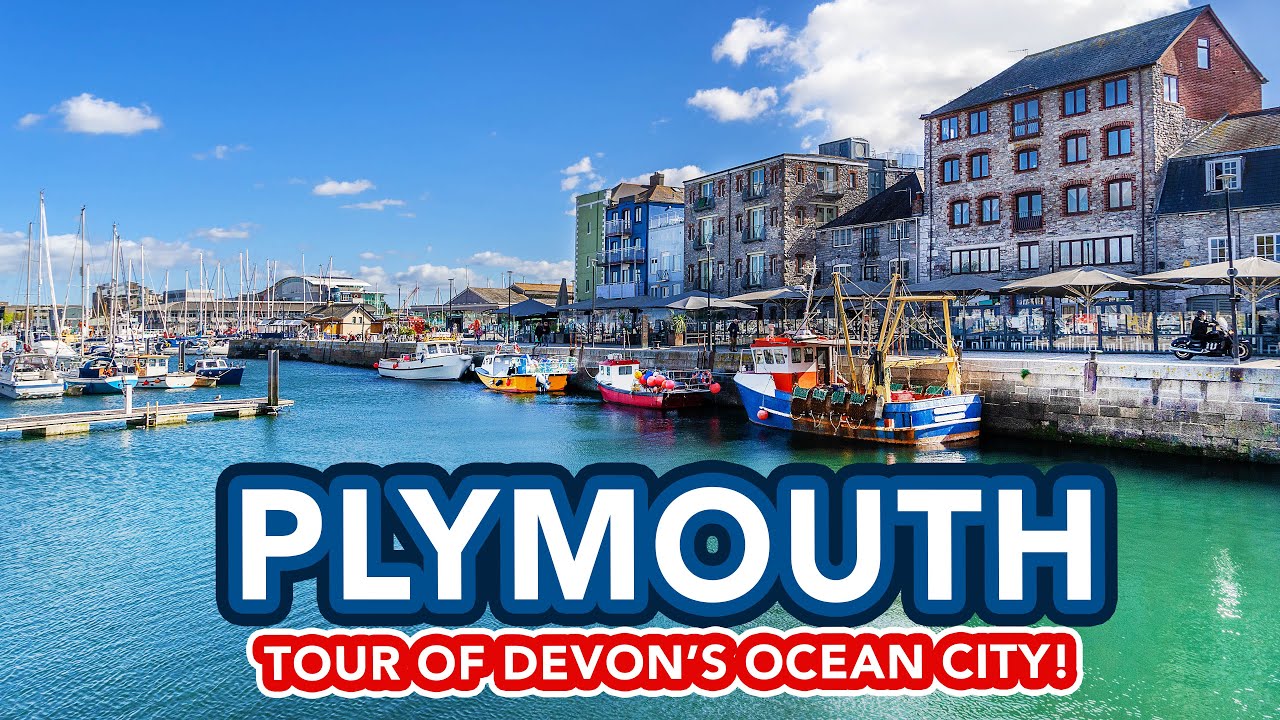 PLYMOUTH | Exploring the historic coastal city of Plymouth Devon