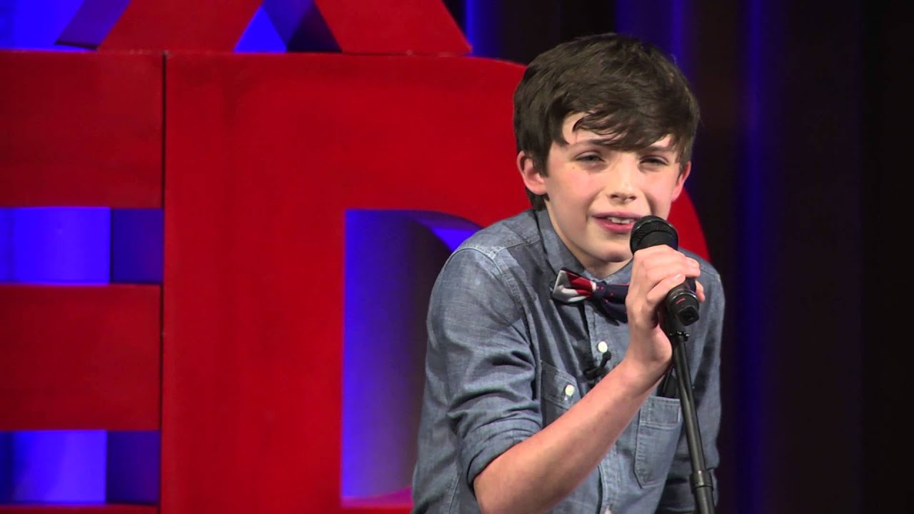 A Boy & Tunes on a Mission to Teach the World to Give | Aidan Thomas Hornaday | TEDxYouth@Cincinnati