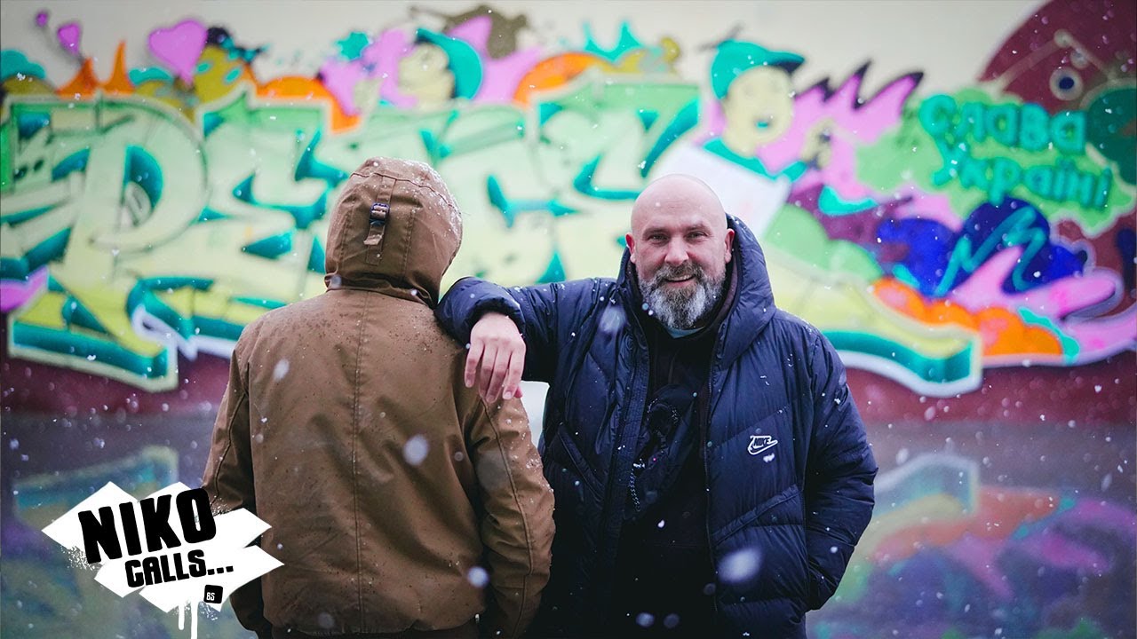 Graffiti für Frieden: Ukrainische Familien in Rumänien | Niko und Pokar im SOS Kinderdorf