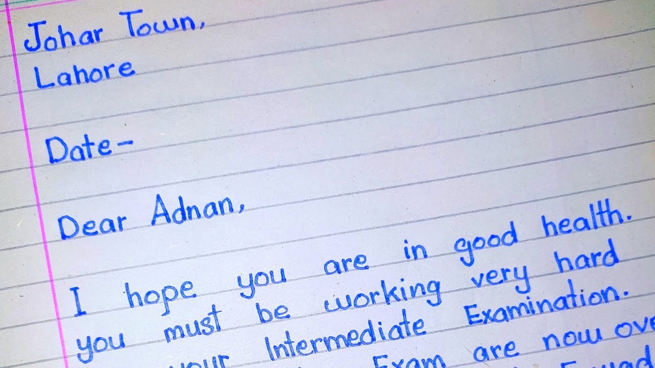 Write a letter to your friend inviting him to join you on a trip to a hill station| Letter to friend