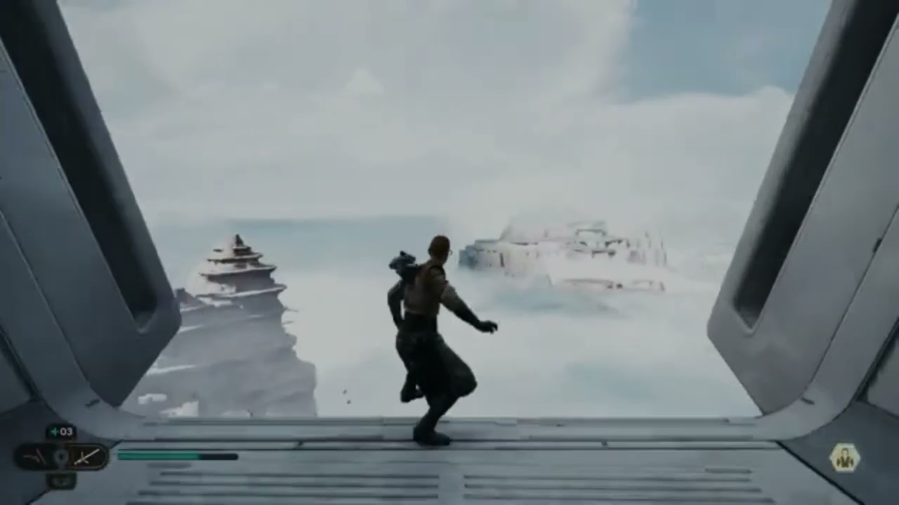 ماراثون التحدي Star Wars Jedi (part 11)
